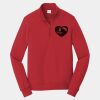 Adult Fan Favorite 1/4 Zip Sweatshirt Thumbnail