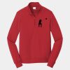 Adult Fan Favorite 1/4 Zip Sweatshirt Thumbnail