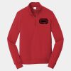 Adult Fan Favorite 1/4 Zip Sweatshirt Thumbnail