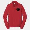 Adult Fan Favorite 1/4 Zip Sweatshirt Thumbnail