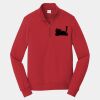 Adult Fan Favorite 1/4 Zip Sweatshirt Thumbnail