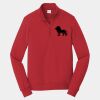 Adult Fan Favorite 1/4 Zip Sweatshirt Thumbnail