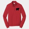 Adult Fan Favorite 1/4 Zip Sweatshirt Thumbnail