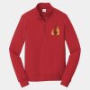 Adult Fan Favorite 1/4 Zip Sweatshirt Thumbnail