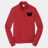 Adult Fan Favorite 1/4 Zip Sweatshirt Thumbnail