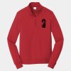 Adult Fan Favorite 1/4 Zip Sweatshirt Thumbnail
