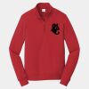 Adult Fan Favorite 1/4 Zip Sweatshirt Thumbnail