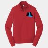 Adult Fan Favorite 1/4 Zip Sweatshirt Thumbnail
