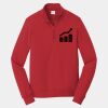 Adult Fan Favorite 1/4 Zip Sweatshirt Thumbnail