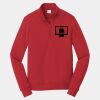 Adult Fan Favorite 1/4 Zip Sweatshirt Thumbnail