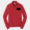 Adult Fan Favorite 1/4 Zip Sweatshirt Thumbnail
