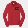 Adult Fan Favorite 1/4 Zip Sweatshirt Thumbnail