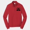 Adult Fan Favorite 1/4 Zip Sweatshirt Thumbnail