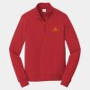Adult Fan Favorite 1/4 Zip Sweatshirt Thumbnail