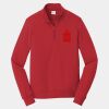 Adult Fan Favorite 1/4 Zip Sweatshirt Thumbnail