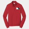 Adult Fan Favorite 1/4 Zip Sweatshirt Thumbnail