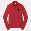 Adult Fan Favorite 1/4 Zip Sweatshirt Thumbnail