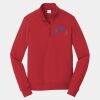 Adult Fan Favorite 1/4 Zip Sweatshirt Thumbnail
