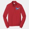 Adult Fan Favorite 1/4 Zip Sweatshirt Thumbnail