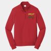 Adult Fan Favorite 1/4 Zip Sweatshirt Thumbnail