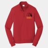 Adult Fan Favorite 1/4 Zip Sweatshirt Thumbnail