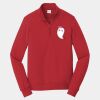 Adult Fan Favorite 1/4 Zip Sweatshirt Thumbnail
