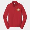 Adult Fan Favorite 1/4 Zip Sweatshirt Thumbnail