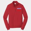 Adult Fan Favorite 1/4 Zip Sweatshirt Thumbnail