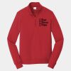 Adult Fan Favorite 1/4 Zip Sweatshirt Thumbnail