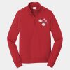 Adult Fan Favorite 1/4 Zip Sweatshirt Thumbnail