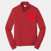 Adult Fan Favorite 1/4 Zip Sweatshirt Thumbnail