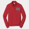 Adult Fan Favorite 1/4 Zip Sweatshirt Thumbnail