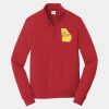 Adult Fan Favorite 1/4 Zip Sweatshirt Thumbnail