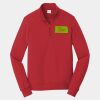Adult Fan Favorite 1/4 Zip Sweatshirt Thumbnail