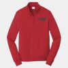 Adult Fan Favorite 1/4 Zip Sweatshirt Thumbnail