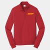 Adult Fan Favorite 1/4 Zip Sweatshirt Thumbnail