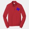Adult Fan Favorite 1/4 Zip Sweatshirt Thumbnail