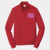 Adult Fan Favorite 1/4 Zip Sweatshirt Thumbnail