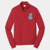 Adult Fan Favorite 1/4 Zip Sweatshirt Thumbnail