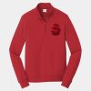 Adult Fan Favorite 1/4 Zip Sweatshirt Thumbnail