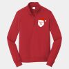 Adult Fan Favorite 1/4 Zip Sweatshirt Thumbnail