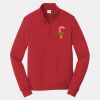 Adult Fan Favorite 1/4 Zip Sweatshirt Thumbnail
