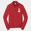 Adult Fan Favorite 1/4 Zip Sweatshirt Thumbnail