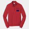 Adult Fan Favorite 1/4 Zip Sweatshirt Thumbnail