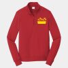 Adult Fan Favorite 1/4 Zip Sweatshirt Thumbnail