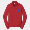 Adult Fan Favorite 1/4 Zip Sweatshirt Thumbnail