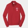 Adult Fan Favorite 1/4 Zip Sweatshirt Thumbnail