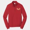 Adult Fan Favorite 1/4 Zip Sweatshirt Thumbnail