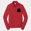 Adult Fan Favorite 1/4 Zip Sweatshirt Thumbnail