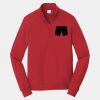 Adult Fan Favorite 1/4 Zip Sweatshirt Thumbnail
